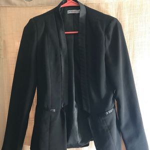 Black blazer